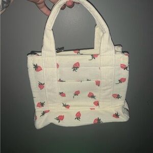 Strawberry Cream Small Bag